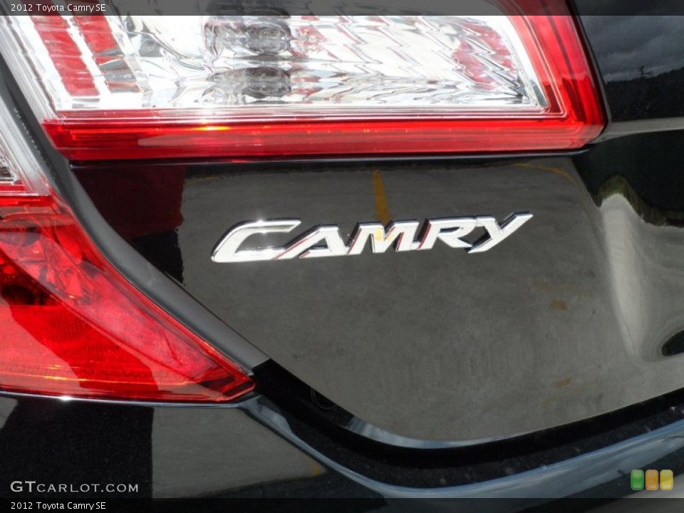 2012 Toyota Camry Custom Badge and Logo Photo #66553573