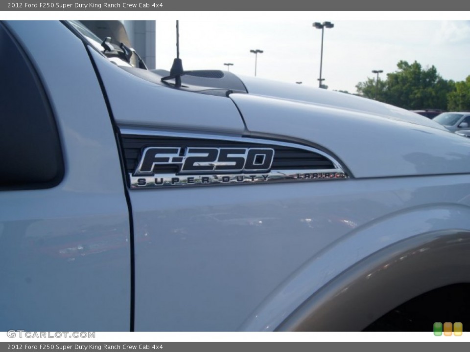 2012 Ford F250 Super Duty Custom Badge and Logo Photo #66567723