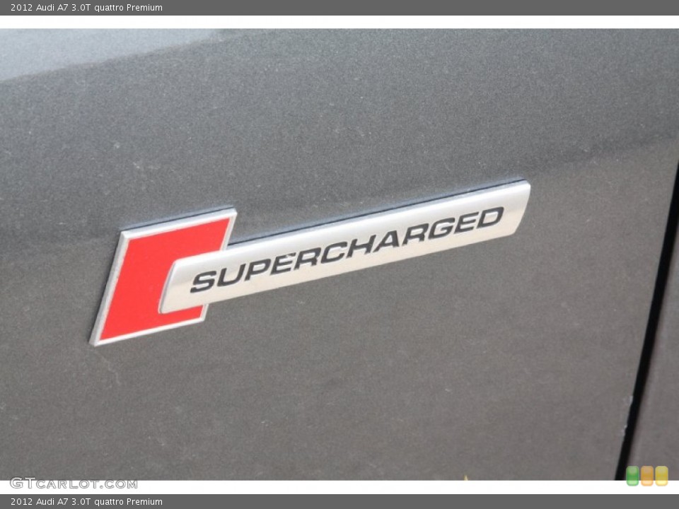 2012 Audi A7 Custom Badge and Logo Photo #66570495