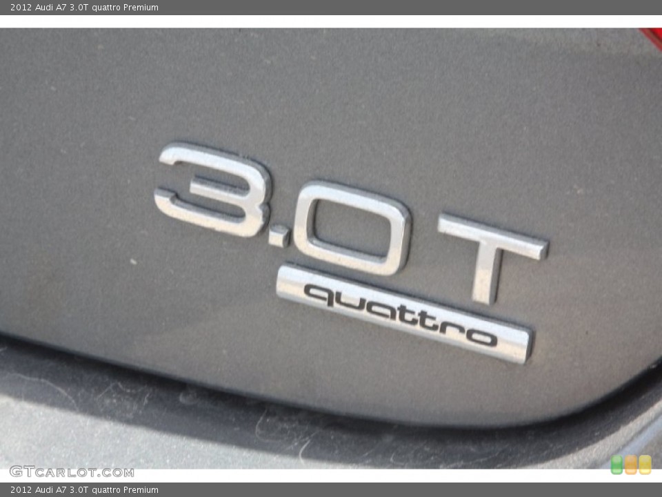 2012 Audi A7 Custom Badge and Logo Photo #66570531