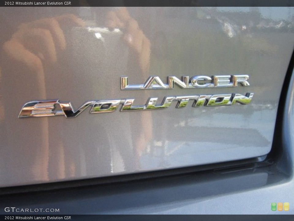 2012 Mitsubishi Lancer Evolution Custom Badge and Logo Photo #66571029