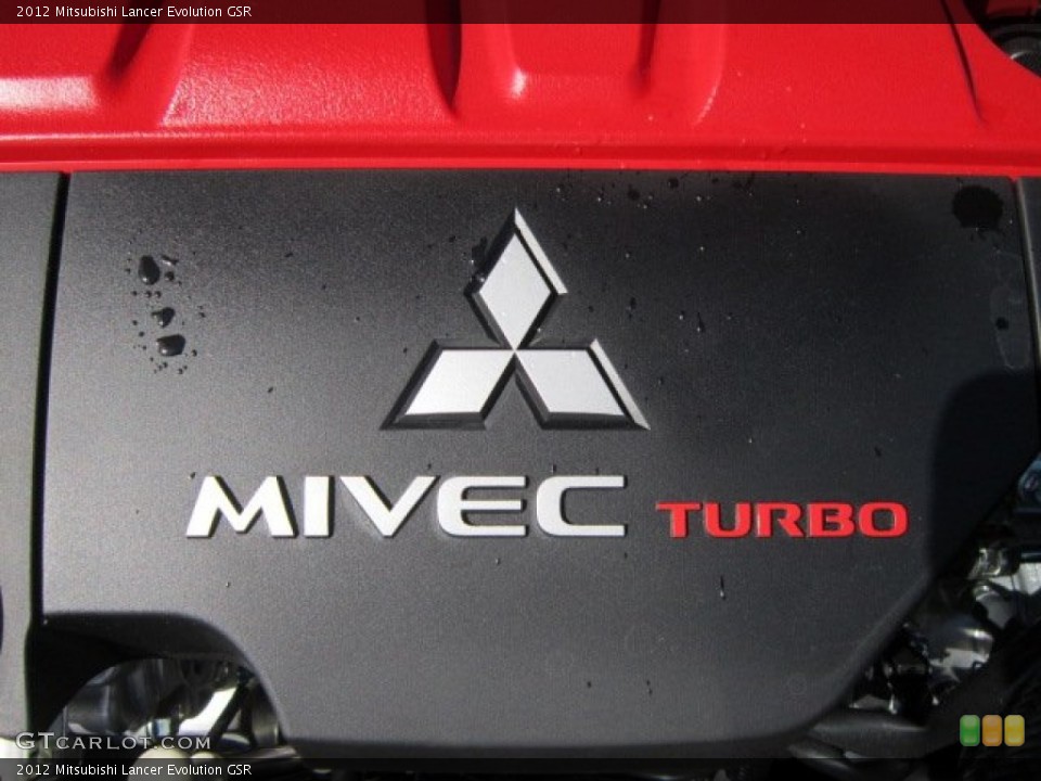 2012 Mitsubishi Lancer Evolution Custom Badge and Logo Photo #66571235