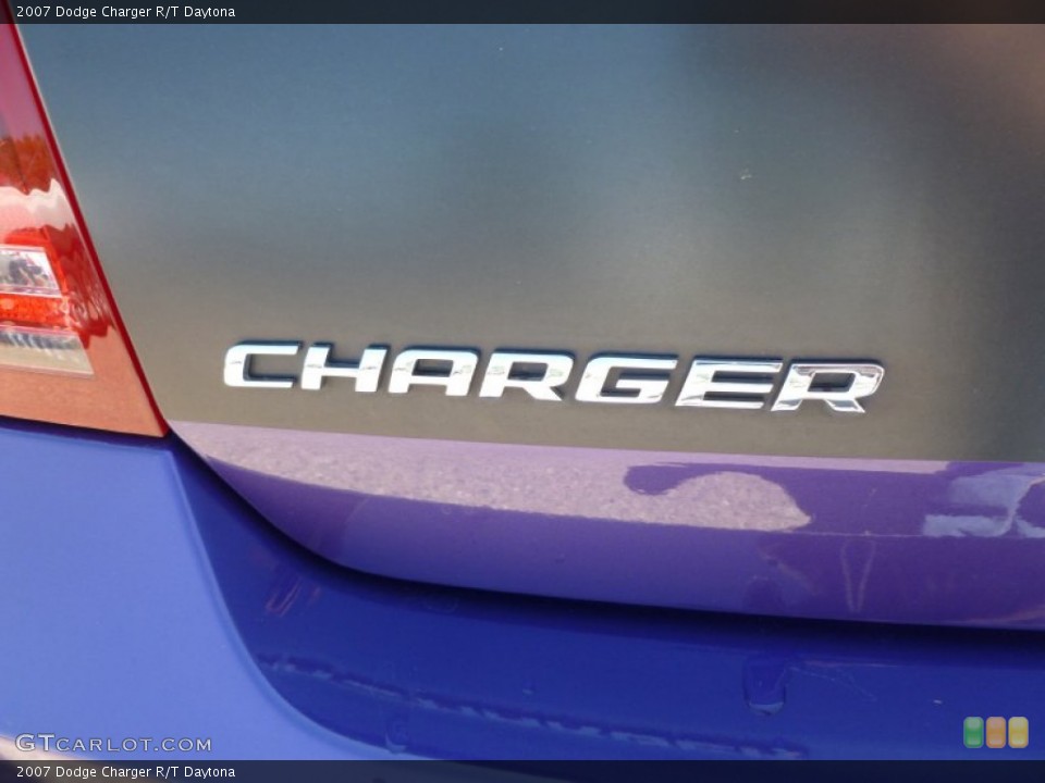 2007 Dodge Charger Custom Badge and Logo Photo #66573459
