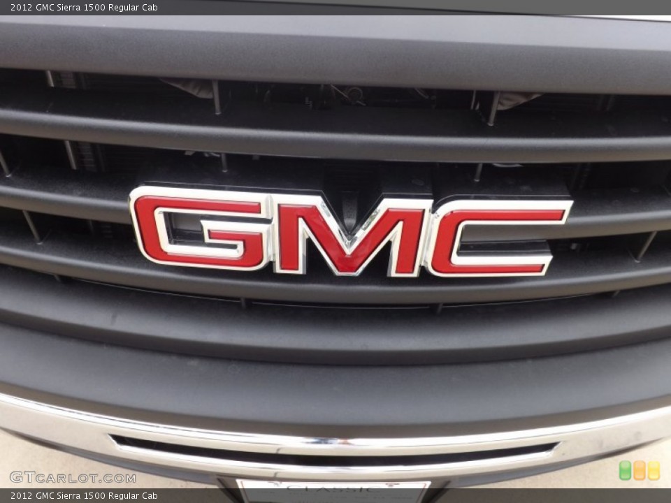 2012 GMC Sierra 1500 Custom Badge and Logo Photo #66577576