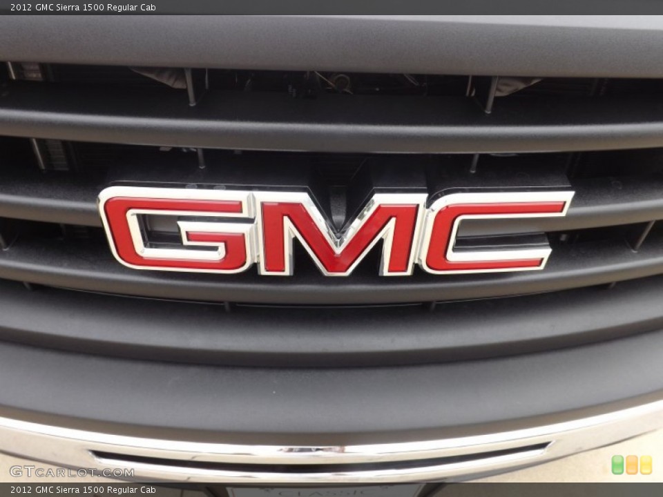 2012 GMC Sierra 1500 Custom Badge and Logo Photo #66577740