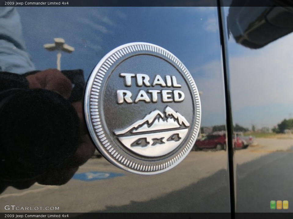 2009 Jeep Commander Custom Badge and Logo Photo #66588519