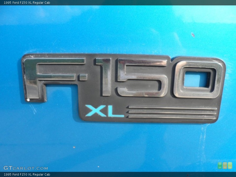 1995 Ford F150 Custom Badge and Logo Photo #66598247