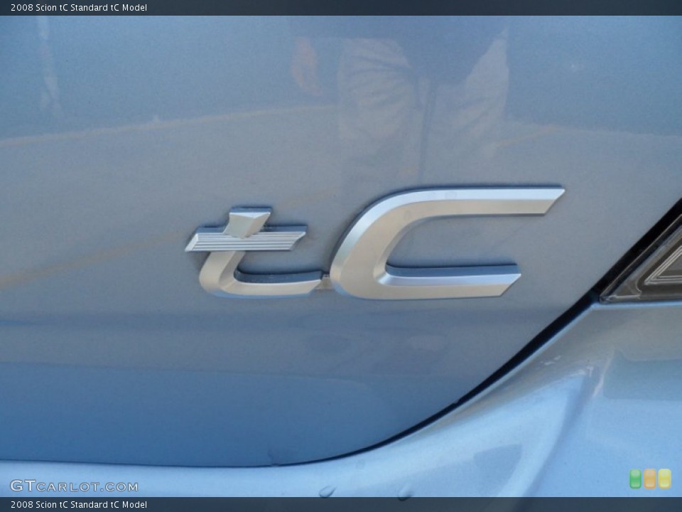 2008 Scion tC Badges and Logos