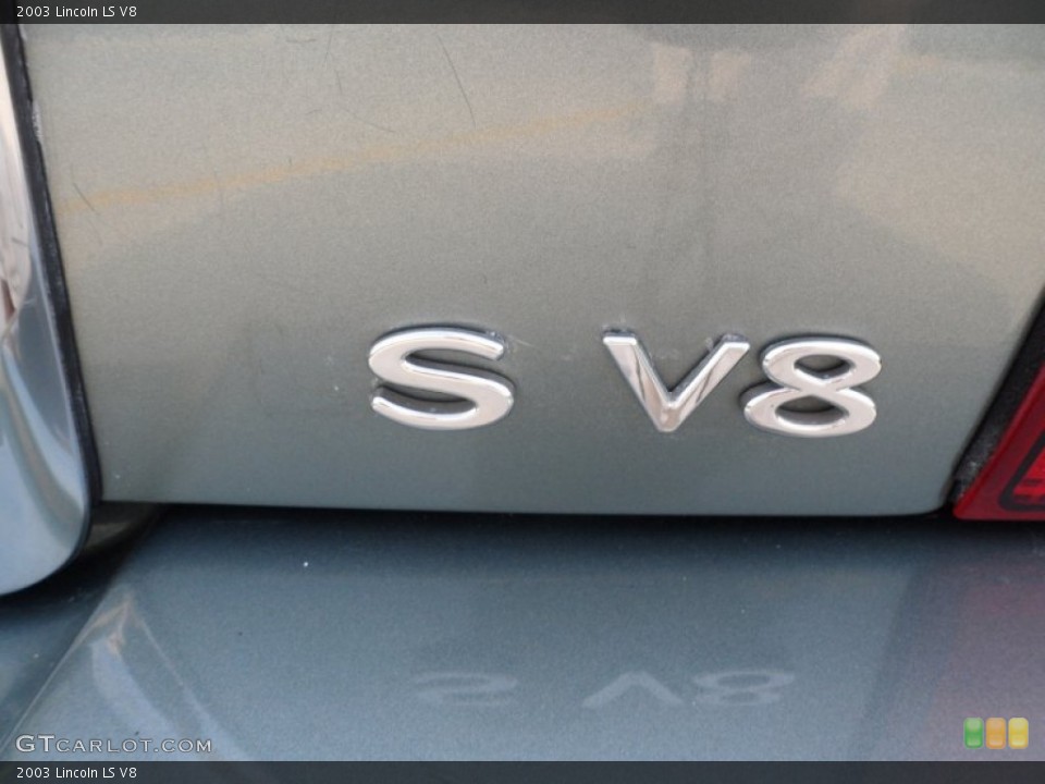 2003 Lincoln LS Custom Badge and Logo Photo #66600881