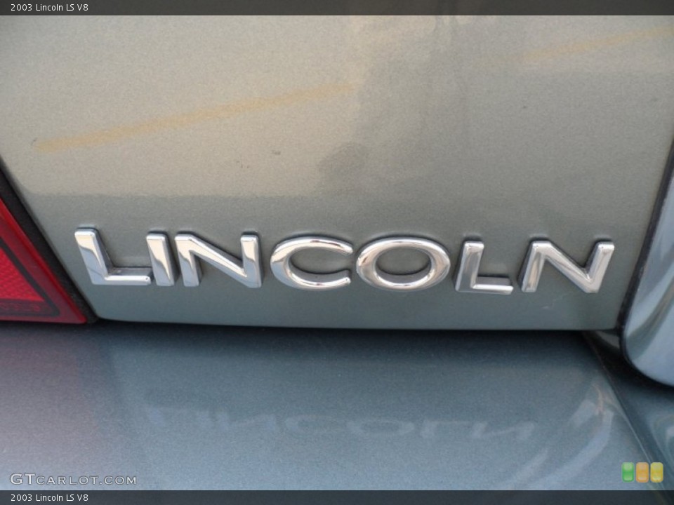 2003 Lincoln LS Custom Badge and Logo Photo #66600890