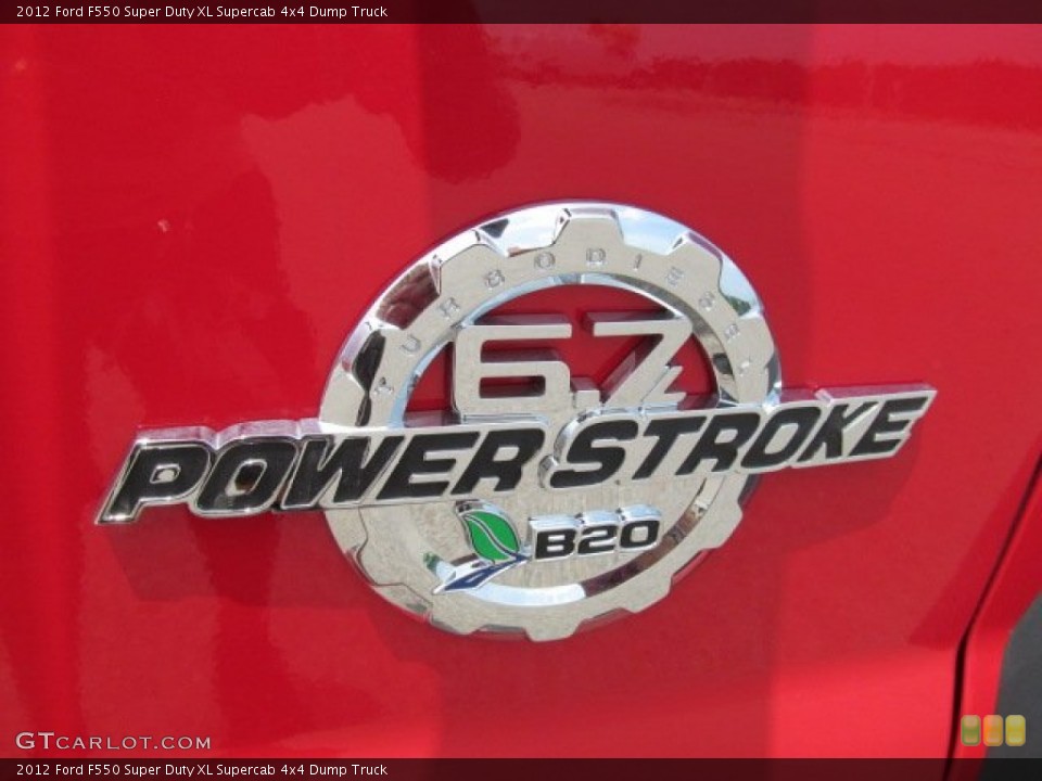 2012 Ford F550 Super Duty Custom Badge and Logo Photo #66601462