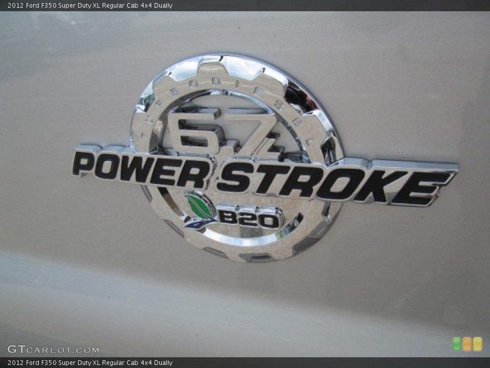 2012 Ford F350 Super Duty Custom Badge and Logo Photo #66602023