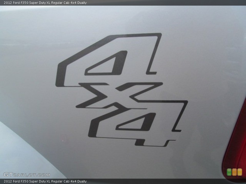 2012 Ford F350 Super Duty Custom Badge and Logo Photo #66602089
