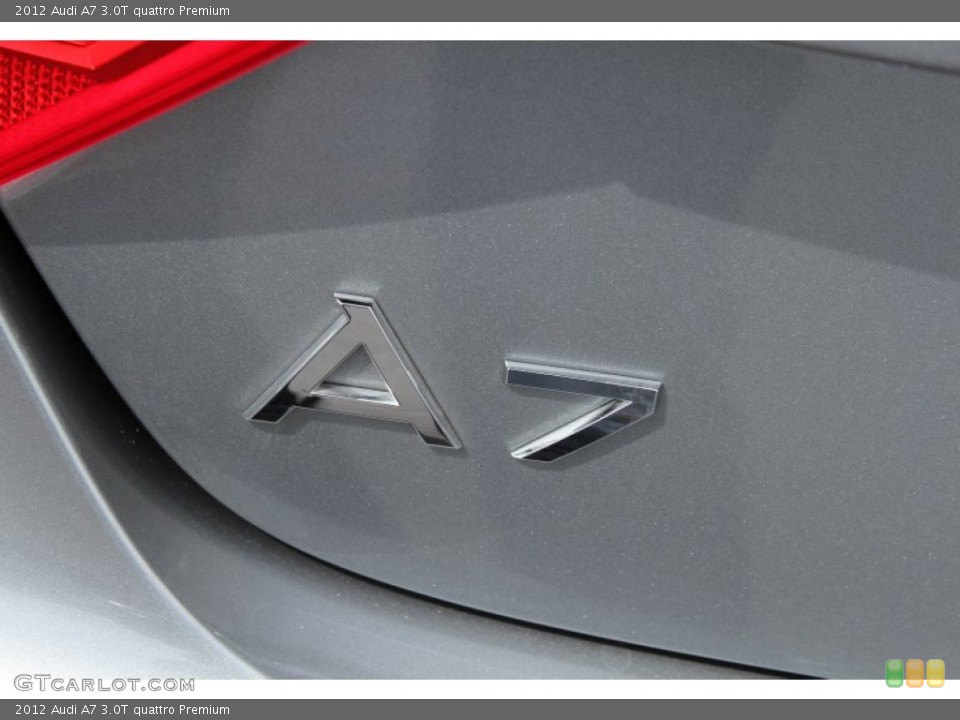 2012 Audi A7 Custom Badge and Logo Photo #66603454