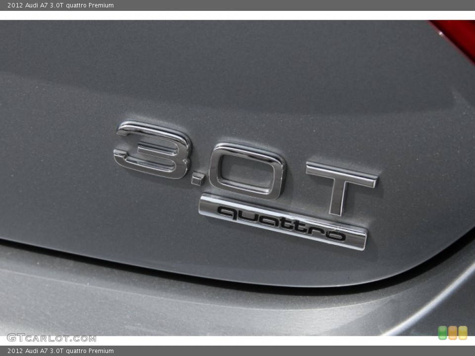 2012 Audi A7 Custom Badge and Logo Photo #66603488