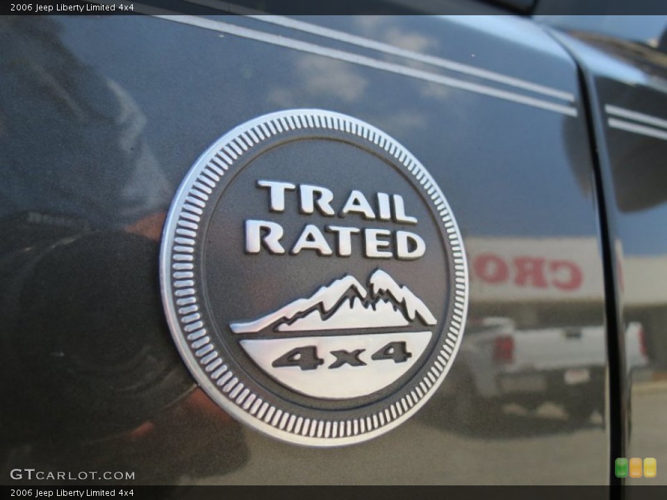2006 Jeep Liberty Custom Badge and Logo Photo #66607535