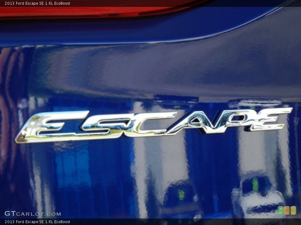 2013 Ford Escape Custom Badge and Logo Photo #66609114