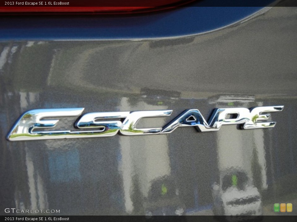 2013 Ford Escape Custom Badge and Logo Photo #66609207