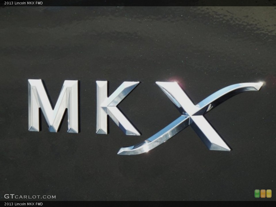 2013 Lincoln MKX Custom Badge and Logo Photo #66609306