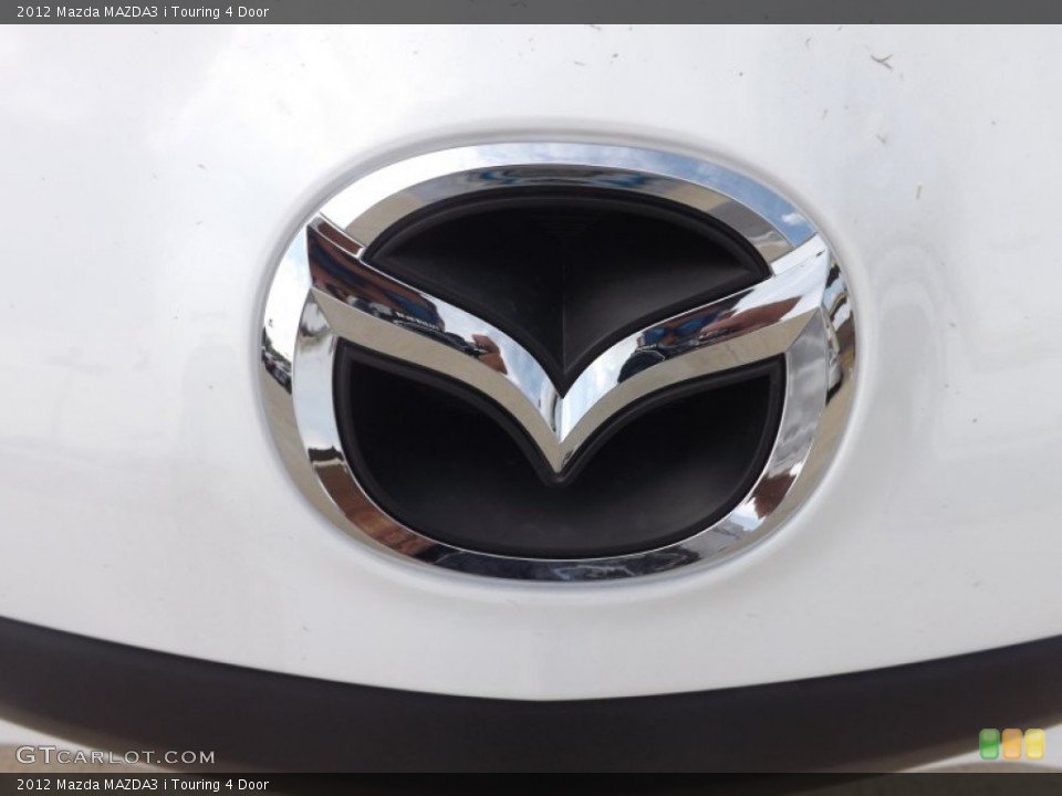 2012 Mazda MAZDA3 Custom Badge and Logo Photo #66613766