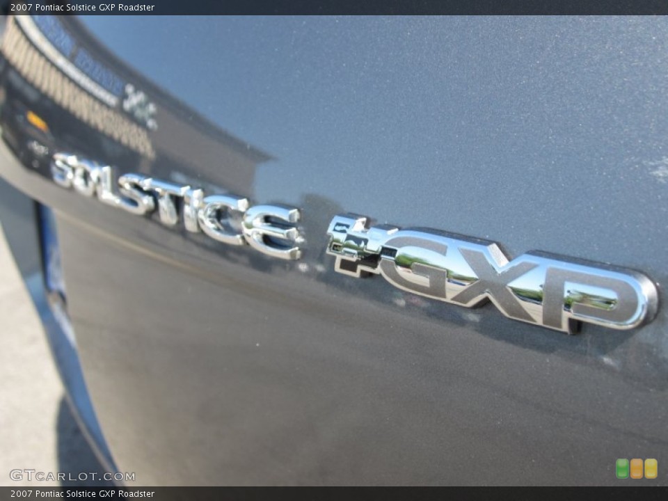 2007 Pontiac Solstice Custom Badge and Logo Photo #66624092