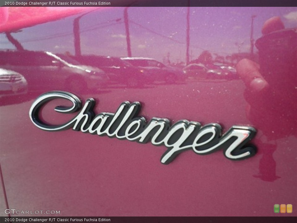 2010 Dodge Challenger Custom Badge and Logo Photo #66640904