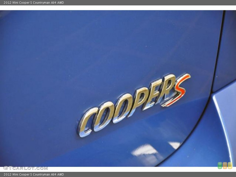 2012 Mini Cooper Custom Badge and Logo Photo #66644000