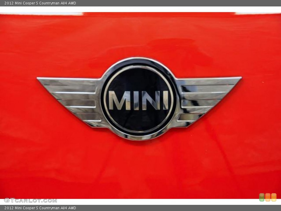 2012 Mini Cooper Custom Badge and Logo Photo #66644276
