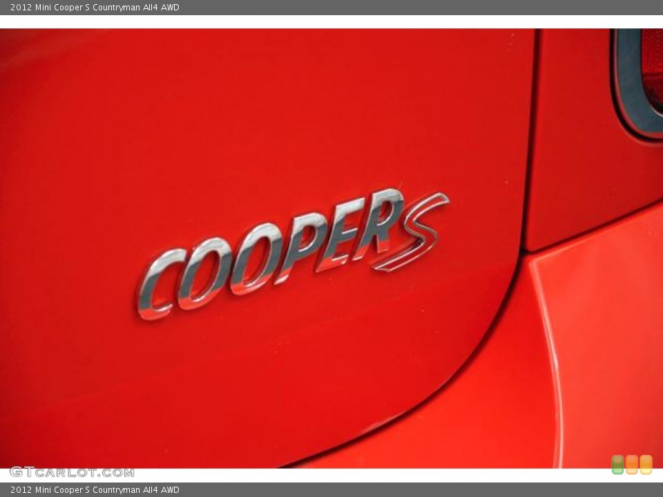 2012 Mini Cooper Custom Badge and Logo Photo #66644285