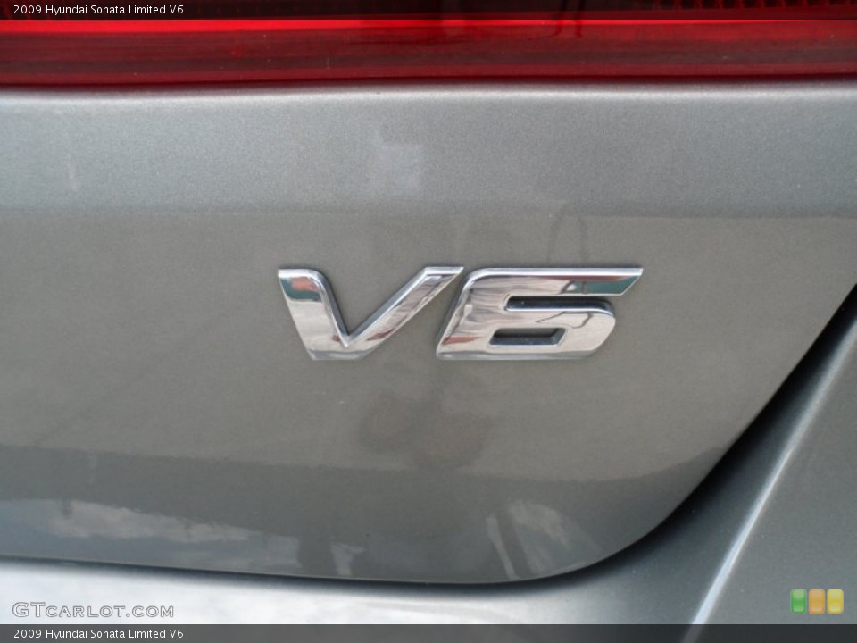 2009 Hyundai Sonata Custom Badge and Logo Photo #66653630