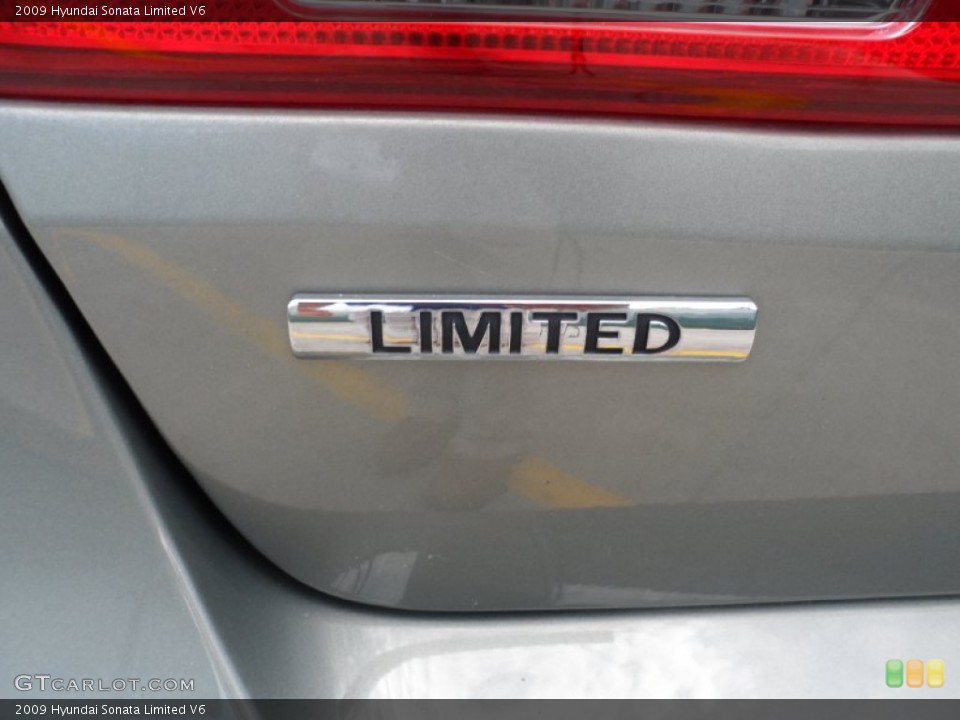 2009 Hyundai Sonata Custom Badge and Logo Photo #66653648