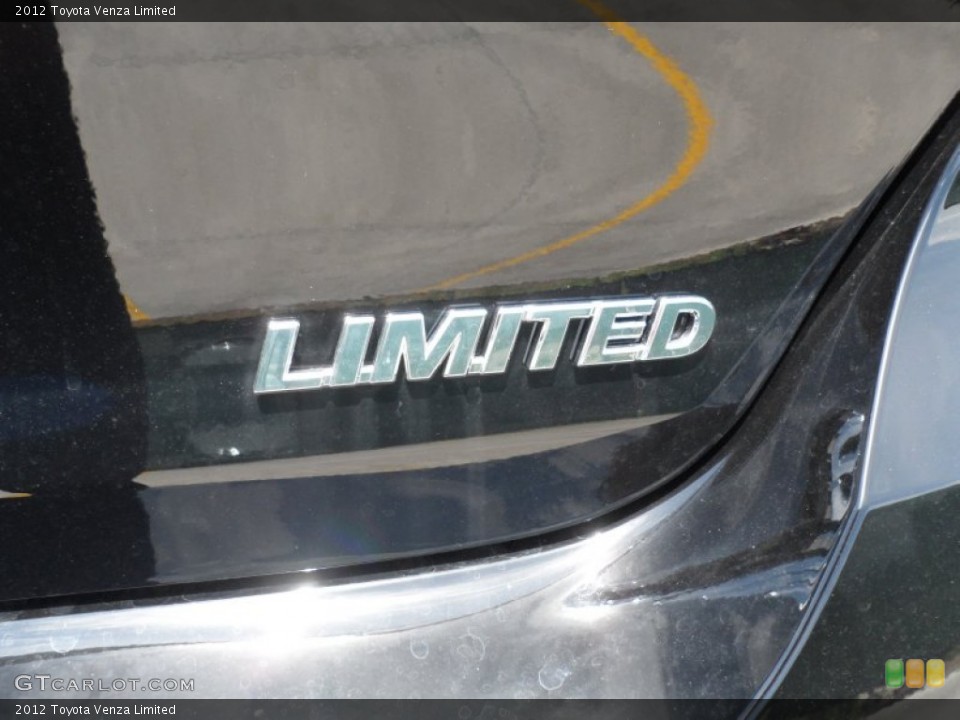 2012 Toyota Venza Custom Badge and Logo Photo #66656222