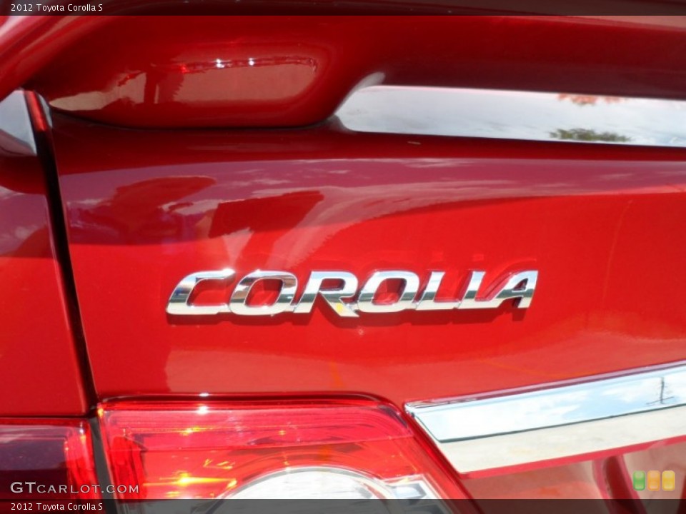 2012 Toyota Corolla Custom Badge and Logo Photo #66657344