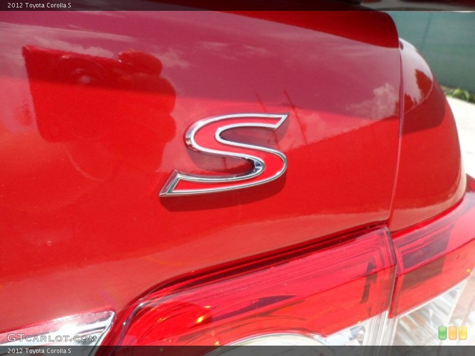 2012 Toyota Corolla Custom Badge and Logo Photo #66657353