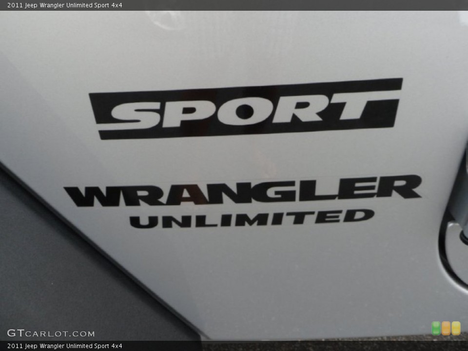 2011 Jeep Wrangler Unlimited Custom Badge and Logo Photo #66663223