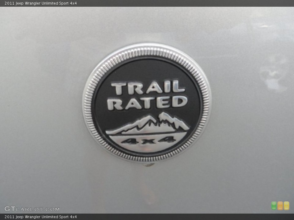 2011 Jeep Wrangler Unlimited Custom Badge and Logo Photo #66663229