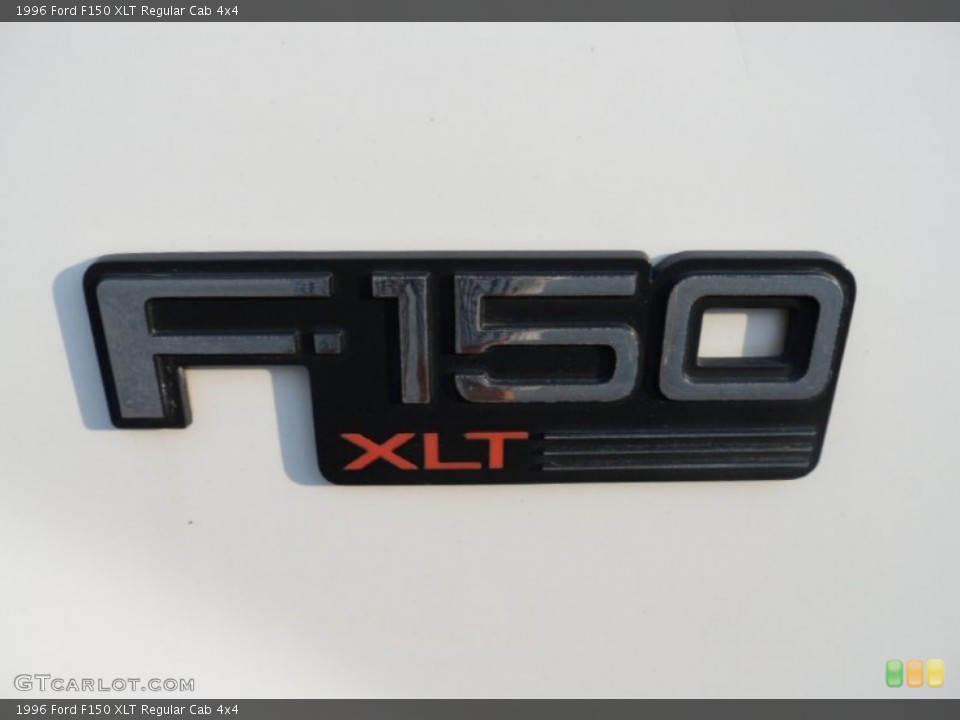 1996 Ford F150 Custom Badge and Logo Photo #66666266