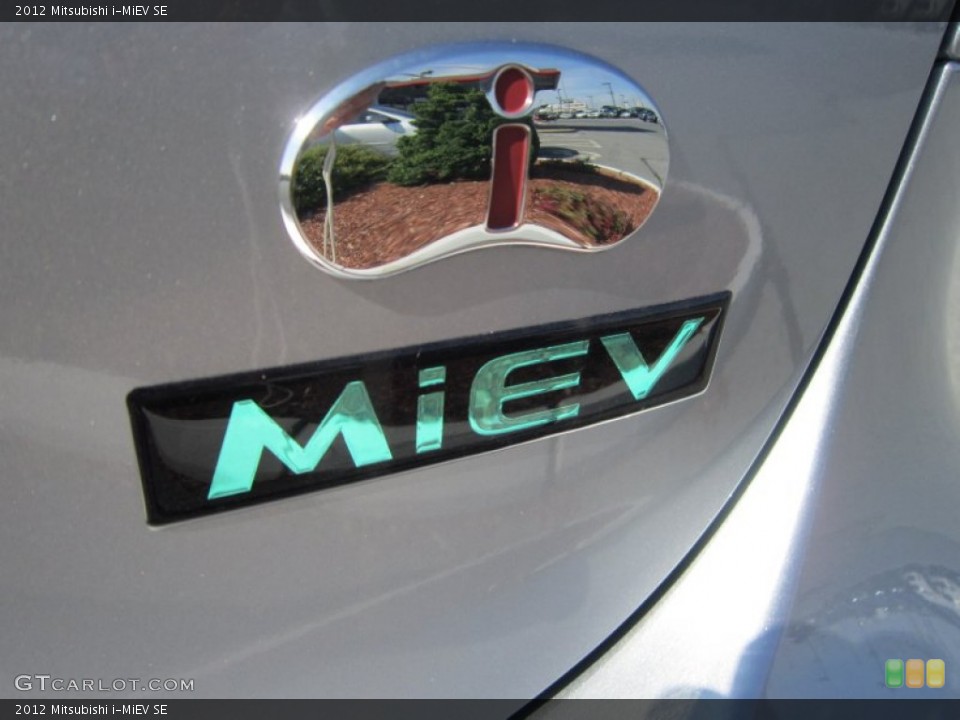 2012 Mitsubishi i-MiEV Custom Badge and Logo Photo #66678455