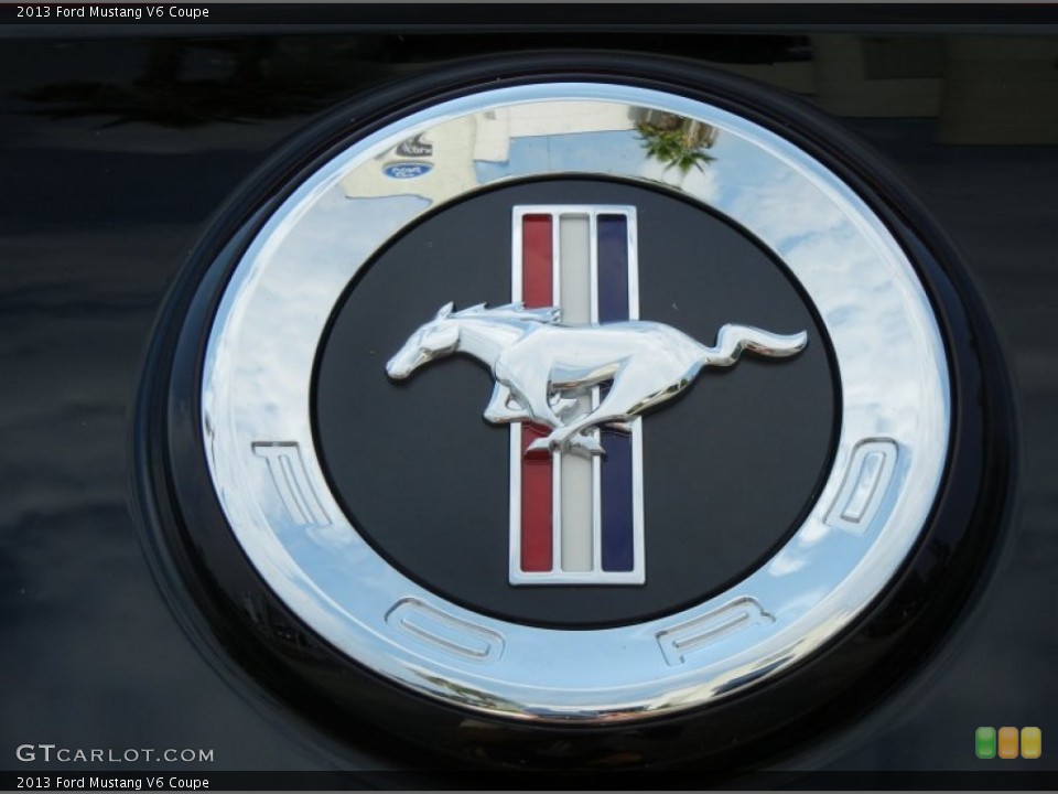 2013 Ford Mustang Custom Badge and Logo Photo #66683759