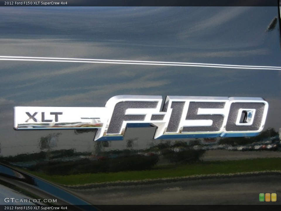 2012 Ford F150 Custom Badge and Logo Photo #66684626