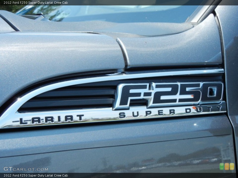 2012 Ford F250 Super Duty Custom Badge and Logo Photo #66685406