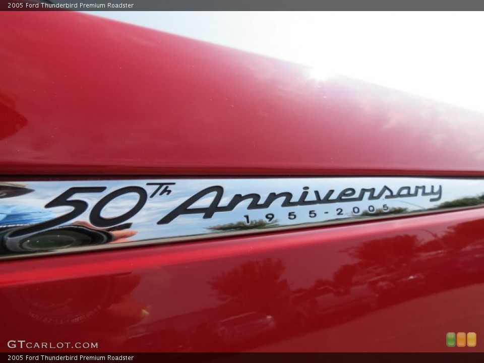 2005 Ford Thunderbird Custom Badge and Logo Photo #66703025
