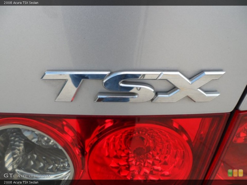 2008 Acura TSX Custom Badge and Logo Photo #66710609