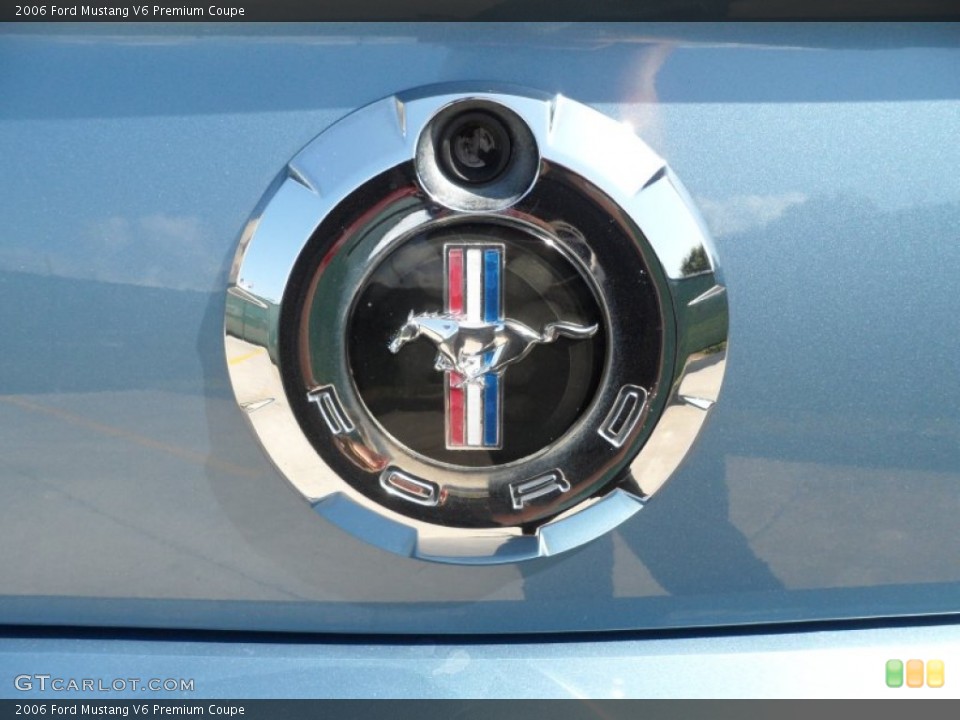 2006 Ford Mustang Custom Badge and Logo Photo #66712223