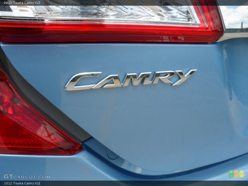 2012 Toyota Camry Custom Badge and Logo Photo #66715994