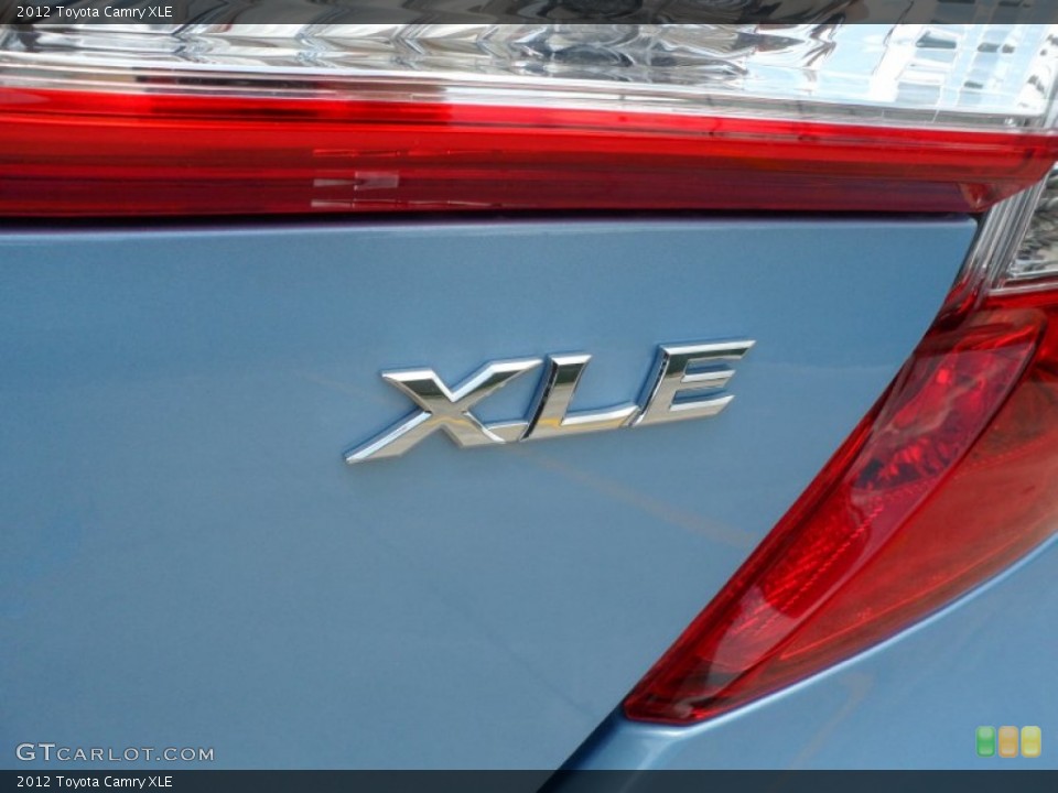2012 Toyota Camry Custom Badge and Logo Photo #66716003