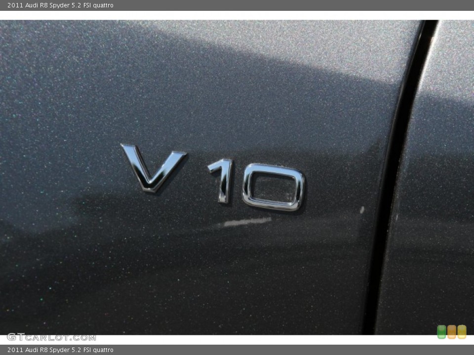 2011 Audi R8 Custom Badge and Logo Photo #66717617