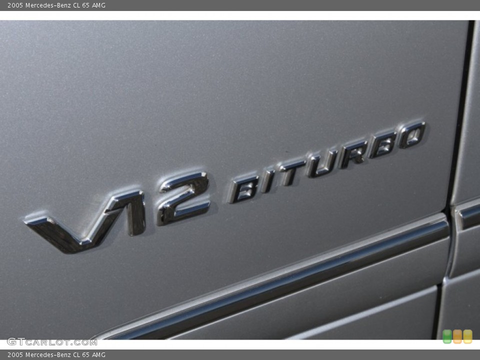 2005 Mercedes-Benz CL Custom Badge and Logo Photo #66718079