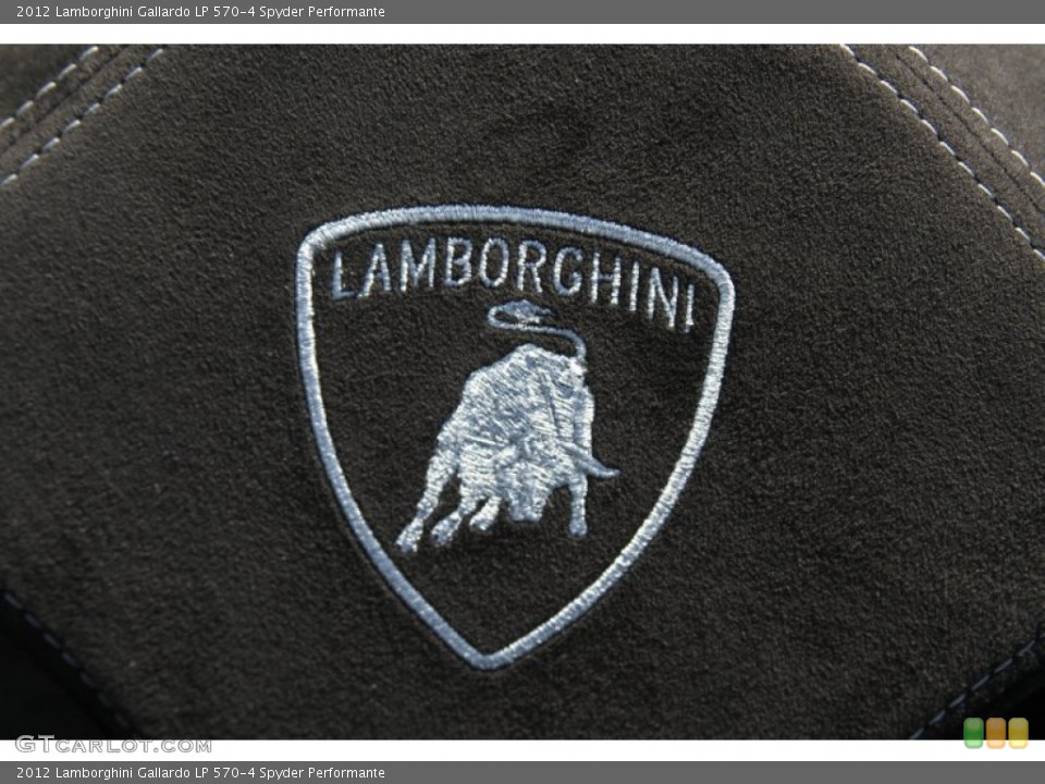 2012 Lamborghini Gallardo Custom Badge and Logo Photo #66718253