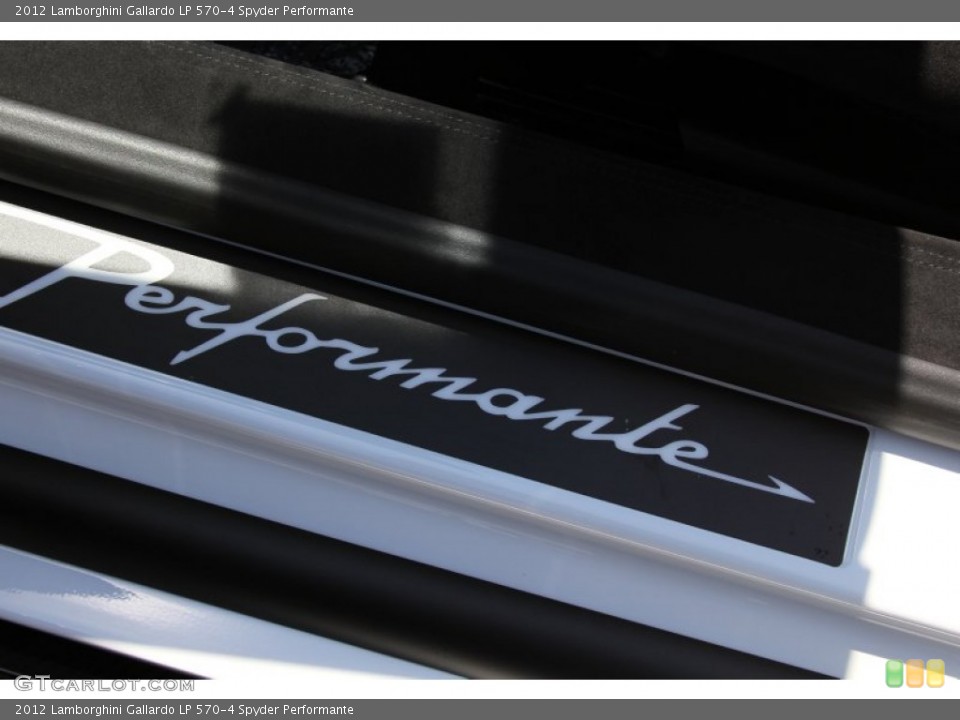 2012 Lamborghini Gallardo Custom Badge and Logo Photo #66718370